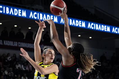 30. Basketbol Kadınlar Cumhurbaşkanlığı Kupası'nı kazananı Fenerbahçe Opet oldu