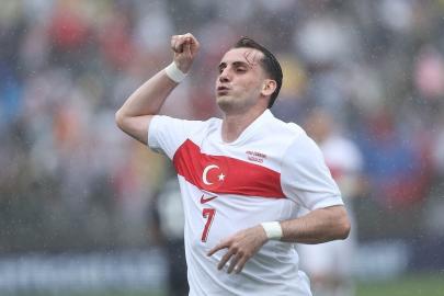 A Milli Futbol Takımı'nda 2025'in en golcüsü Kerem Aktürkoğlu!
