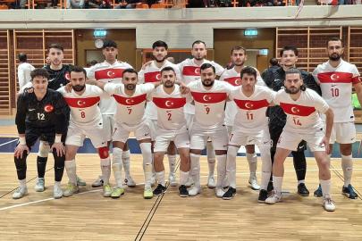 A Milli Futsal Takımı’nın Dünya Kupası Eleme Grubu belli oldu