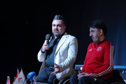 Abdullah Öztürk ve Nesim Turan, Çorum'da öğrencilerle buluştu