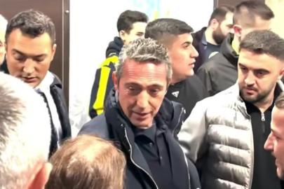 Ali Koç derbi için Kadıköy'de