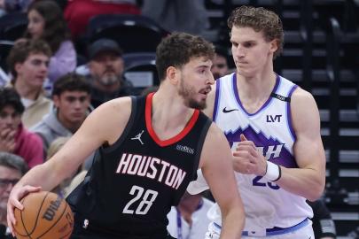 Alperen Şengün yıldızlaştı! Houston Rockets, Utah Jazz'ı farklı yendi