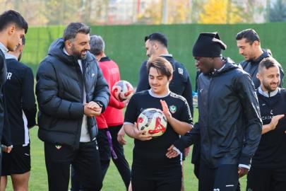 Amed Sportif Faaliyetler'de son idmanı özel birey Zınar gerçekleştirdi