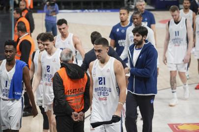 Anadolu Efes, bu sezon hayal kırıklığı yaşıyor