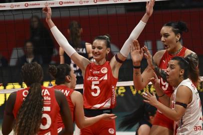 Aras Kargo, İlbank deplasmanında galip geldi