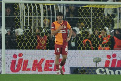 Arda Ünyay ilk Fenerbahçe derbisine çıktı