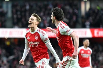 Arsenal, Brighton karşısında hata yapmadı