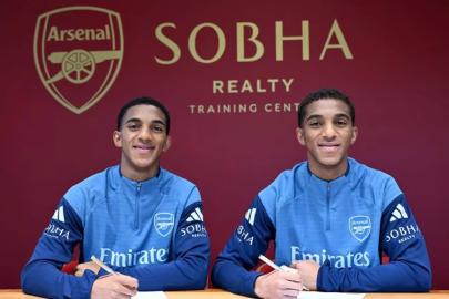 Arsenal, Ekvadorlu ikiz kardeşler Edwin ve Holger Quintero'yu transfer etti