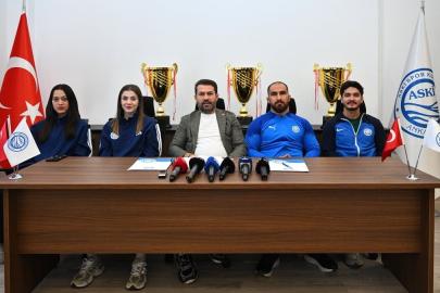 ASKİ Spor Kulübü, 2025'i dünya şampiyonluklarıyla bitirdi