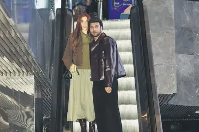 Aşklarını ilan ettiler