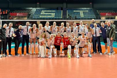 Aydın Büyükşehir Belediyespor, Türk Hava Yolları'nı mağlup etti