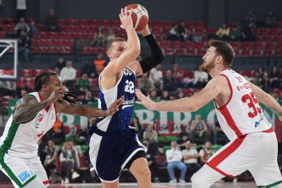 Bahçeşehir Koleji, Karşıyaka deplasmanında kazandı