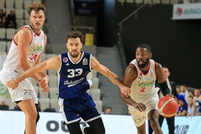 Bahçeşehir Koleji, Manisa Basket deplasmanında kazandı