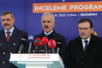 Bakan Uraloğlu açıkladı: Kırık Tüneli dağlara mühendislik imzası atıyor