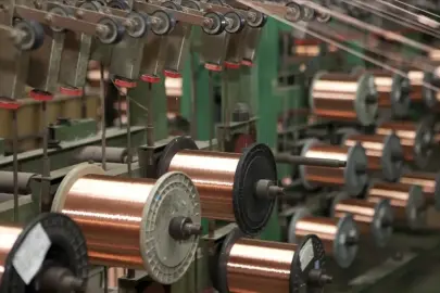 Bakırda yılın rekoru: Sanayi metallerinin lideri oldu
