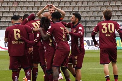 Bandırmaspor, Bodrum FK'yı iki golle geçti