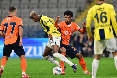 Başakşehir-Fenerbahçe maçının muhtemel 11’leri