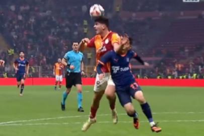 Başakşehir'den Galatasaray maçı sonrası hakem tepkisi!
