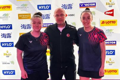 Bengisu Erçetin ile Nazlıcan İnci, Hindistan'daki turnuvada 3. oldu