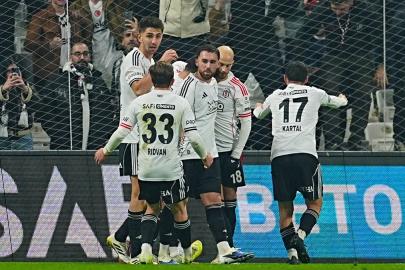 Beşiktaş, 2 maç sonra kazandı