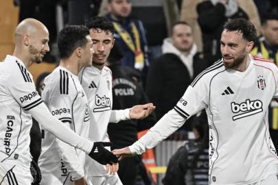 Beşiktaş, 2025 yılında en çok derbi kazanan takım oldu