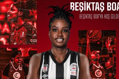 Beşiktaş, Brianna Fraser'i kadrosuna kattı