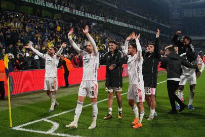 Beşiktaş bu sezon ilk derbi galibiyetini yaşadı