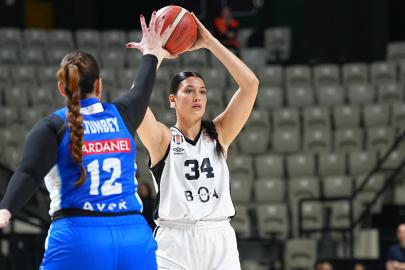 Beşiktaş, Çanakkale Belediyespor'a fark attı