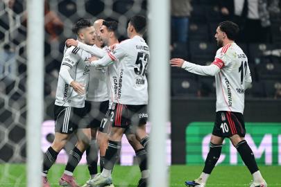 Beşiktaş, evinde 4 maç sonra güldü