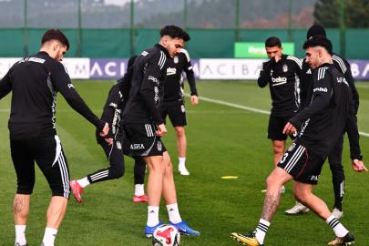 Beşiktaş, Fenerbahçe derbisinin hazırlıklarına başladı