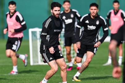 Beşiktaş, Gaziantep FK maçı hazırlıklarını sürdürdü