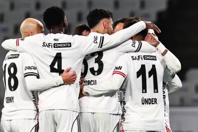 Beşiktaş - Gaziantep FK maçının ilk 11'leri belli oldu