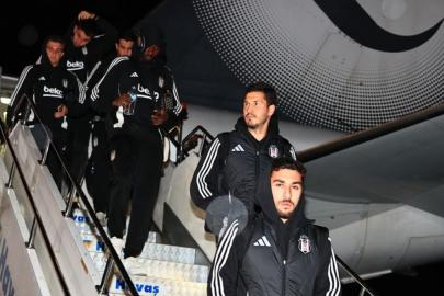 Beşiktaş kafilesi Trabzon'da