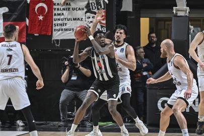 Beşiktaş, Lietkabelis'i uzatmada devirdi