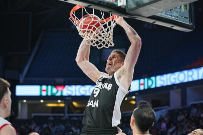 Beşiktaş, potada yüksekten uçuyor