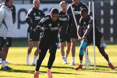 Beşiktaş, Rizespor maçının hazırlıklarını sürdürdü