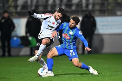 Beşiktaş sahasında Rizespor'u konuk ediyor: Muhtemel ilk 11'ler