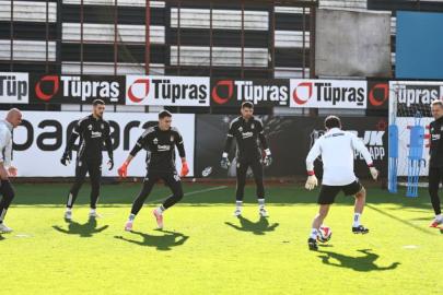 Beşiktaş, Trabzonspor maçı hazırlıklarını tamamladı