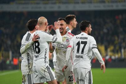 Beşiktaş’ın Kadıköy’de yüzü gülüyor