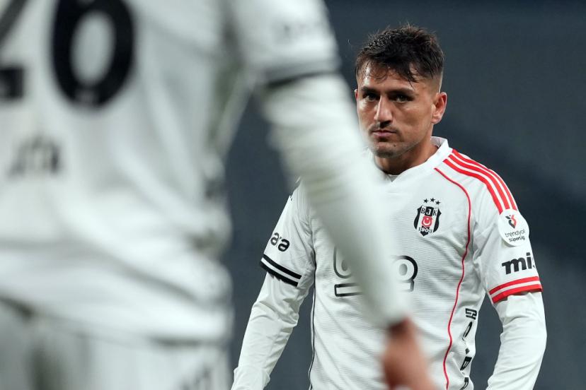 Beşiktaş’ta Cengiz Ünder, bu kez penaltıyı kaçırdı