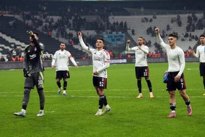 Beşiktaş'ta çeyrek dakikalar belirleyici oldu