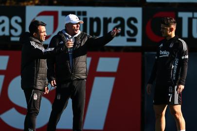 Beşiktaş'ta Rizespor maçı hazırlıkları sürdü