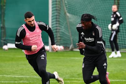 Beşiktaş'ta Trabzonspor mesaisi başladı