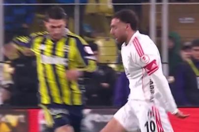 Beşiktaş'tan devre arasında hakeme tepki!