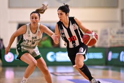 Beşiktaş'tan OGM Ormanspor'a 22 sayılık fark
