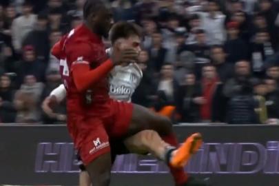 Beşiktaş'tan penaltı beklentisi