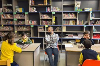 Beylikdüzü'nde miniklerin satranç heyecanı