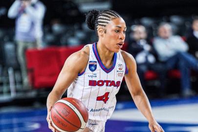 BOTAŞ, Melikgazi Kayseri Basketbol'u mağlup etti