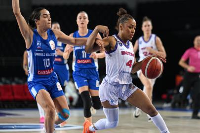 BOTAŞ'tan Çanakkale Belediyespor'a 38 sayılık fark!