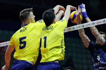 Bursa Büyükşehir Belediyespor, Fenerbahçe'yi mağlup etti